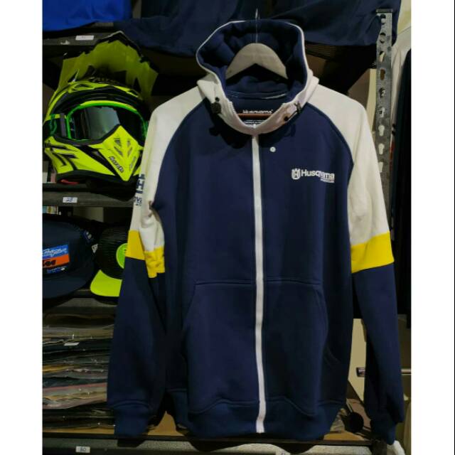 Jaket motor cross HUSQVARNA