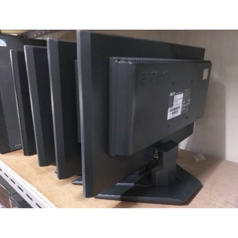 MONITOR LCD 16 inch ACER X163W KAKI V