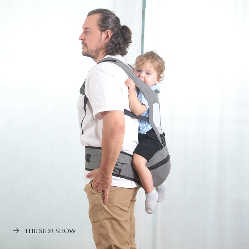 BLINGO BLBD02 Gendongan Bayi Hipseat Baby Carrier Gendongan Bayi Depan