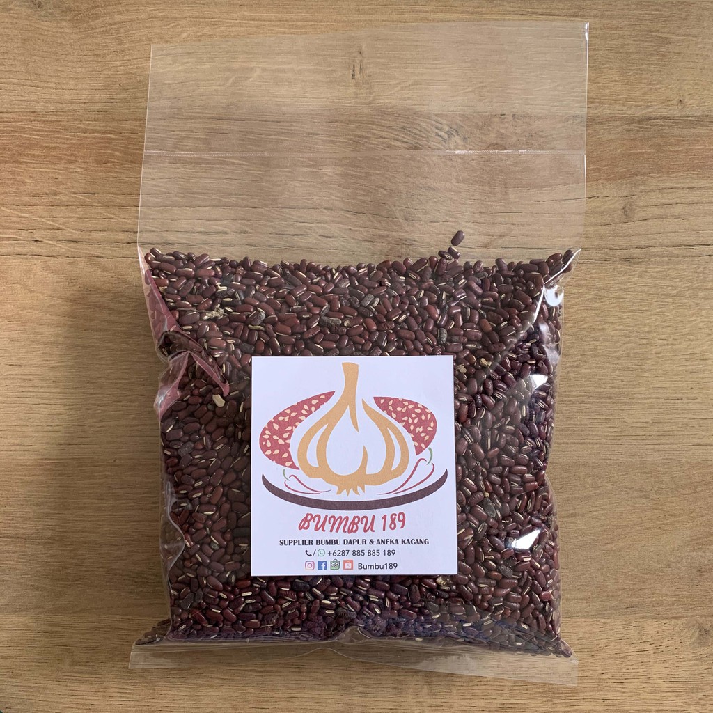 

Kacang Merah Kecil Kacang Es 500 Gram 1 kg
