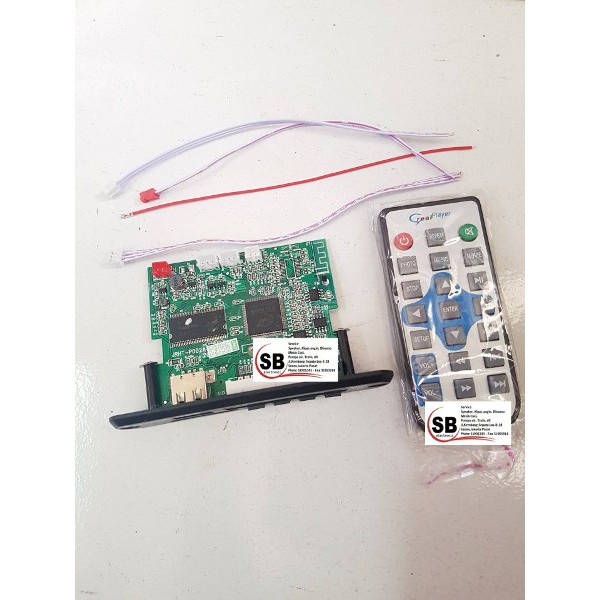 KIT MP5 - VIDEO PLAYER AV CONSOLE