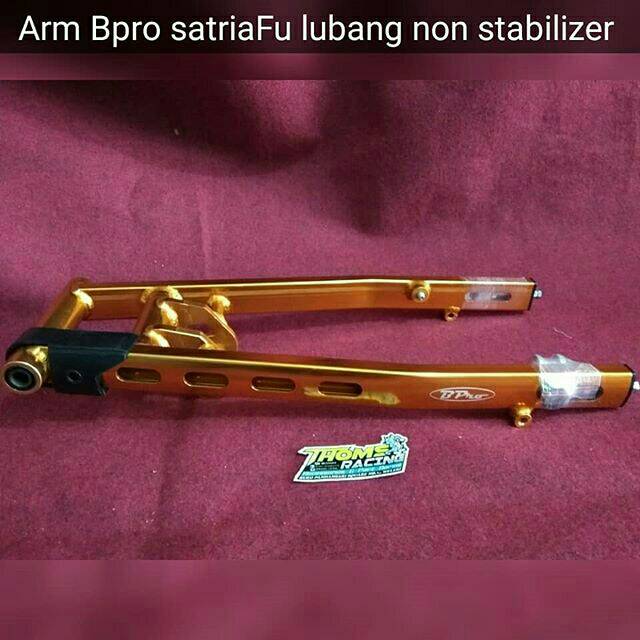 Arm satriaFu Bpro lubang tanpa stabilizer