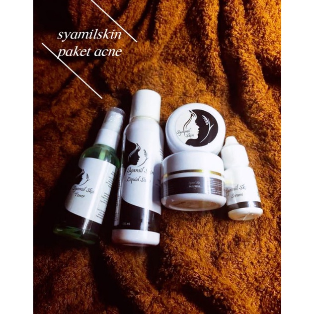 acne Syamil skin ||Agen Syamil|| original paket Syamil skin