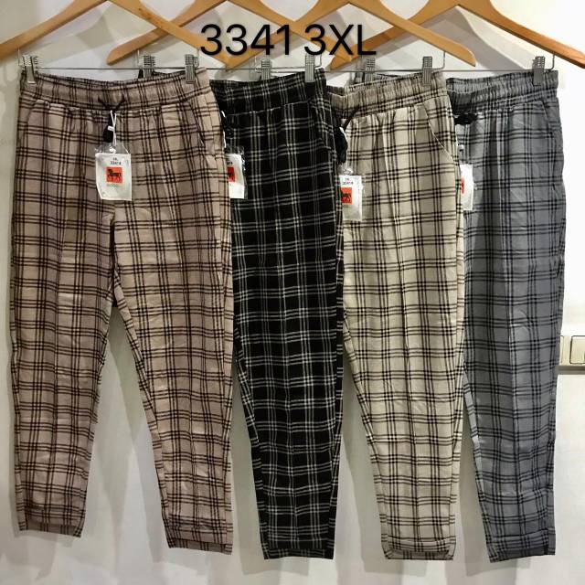 (New) Celana ZARA Kotak Import Jumbo GOOD seri 3341# 3XL