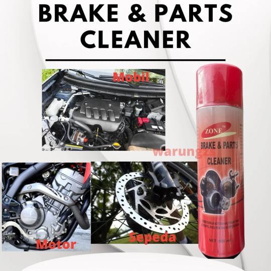 Brake Cleaner Brake Parts Cleaner Cairan Pembersih Rem Mobil Motor