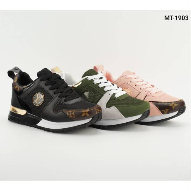 SEPATU CEWEK LV KODE #1903#-18*