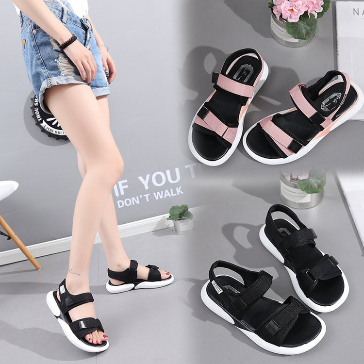 Sandal Wanita Sendal Wanita Korea Sandal Pantai ZIZU