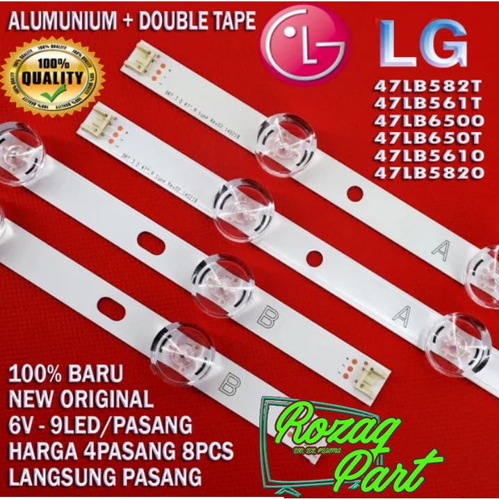 LED BACKLIGHT TV LG 47IN INC 47LB561T 47LB582T 47LB5820 47LB620T 47LB561 T 47LB582 T 47LB582 47LB620