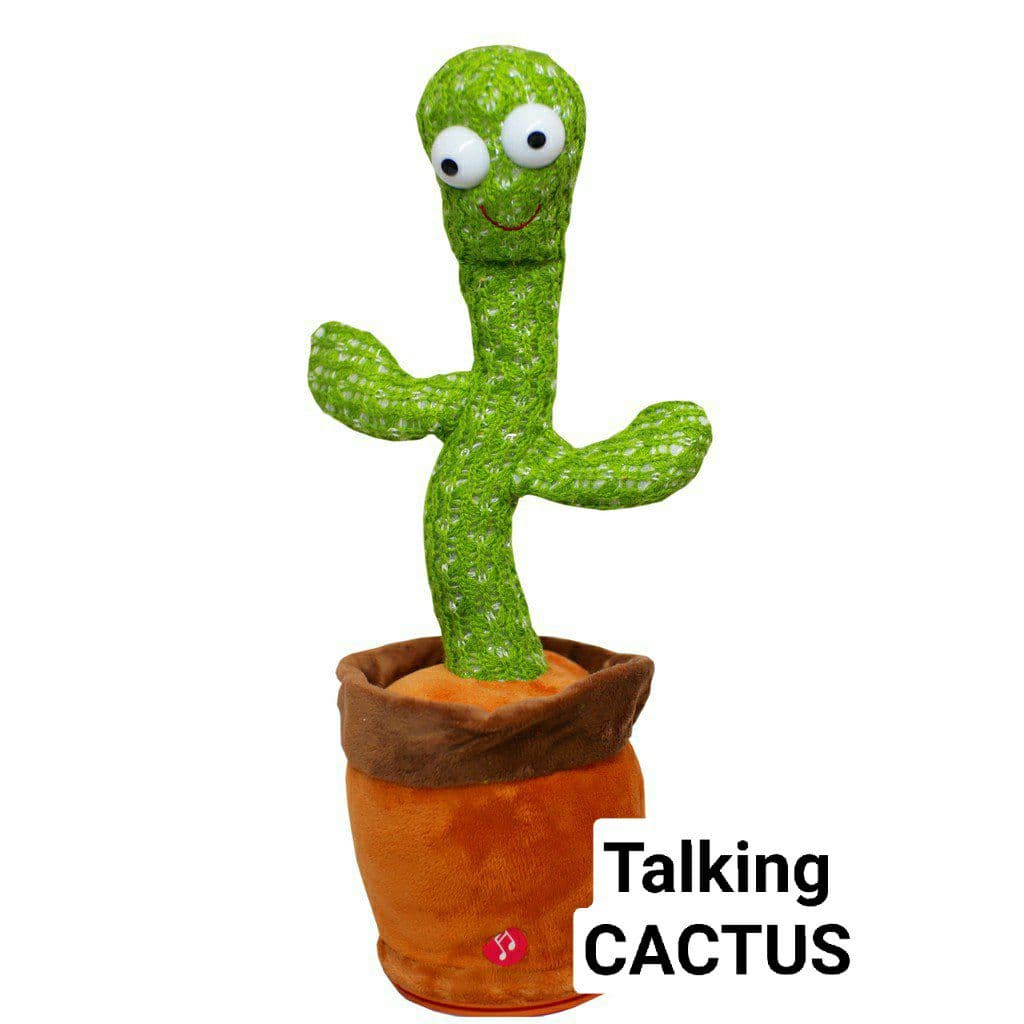 CACTUS TALKING DANCE BISA MENIRU SUARA VIRAL