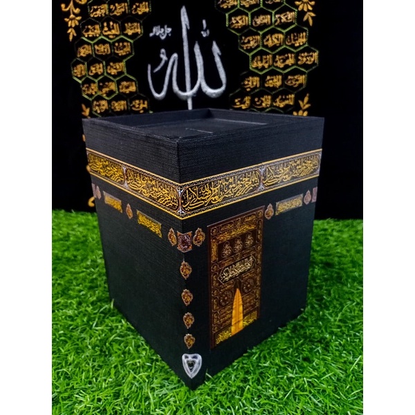 CELENGAN MAKKAH / CELENGAN KA’BAH / CELENGAN BENTUK KA’BAH
