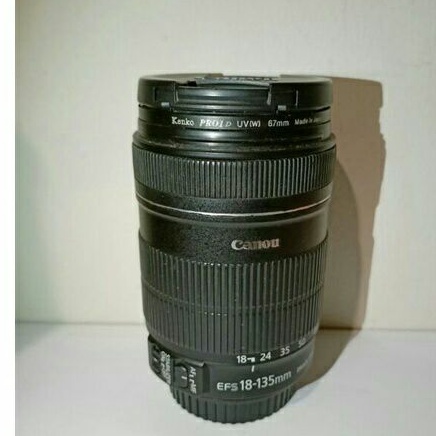 Lensa Canon 18-135 IS