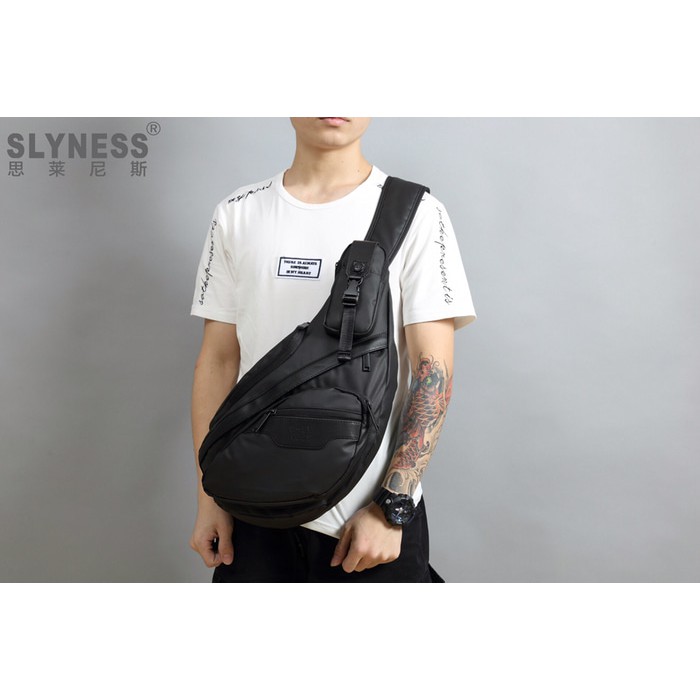 Tas Slepang Pria Tas Selempang Cowok Sling Bag Tas Joy Start XT829  Besar Chestpack Original Slyne