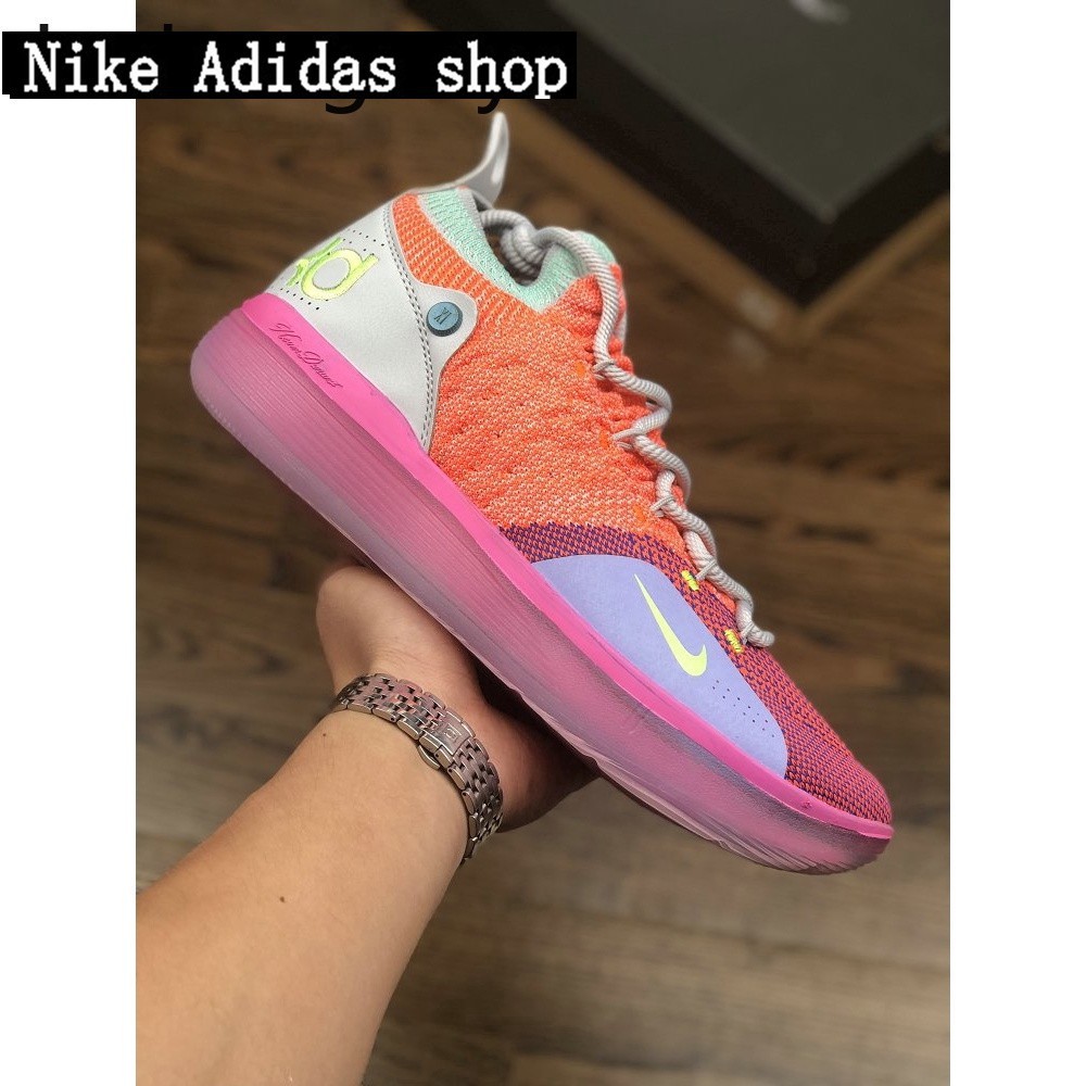 durant pink sneakers