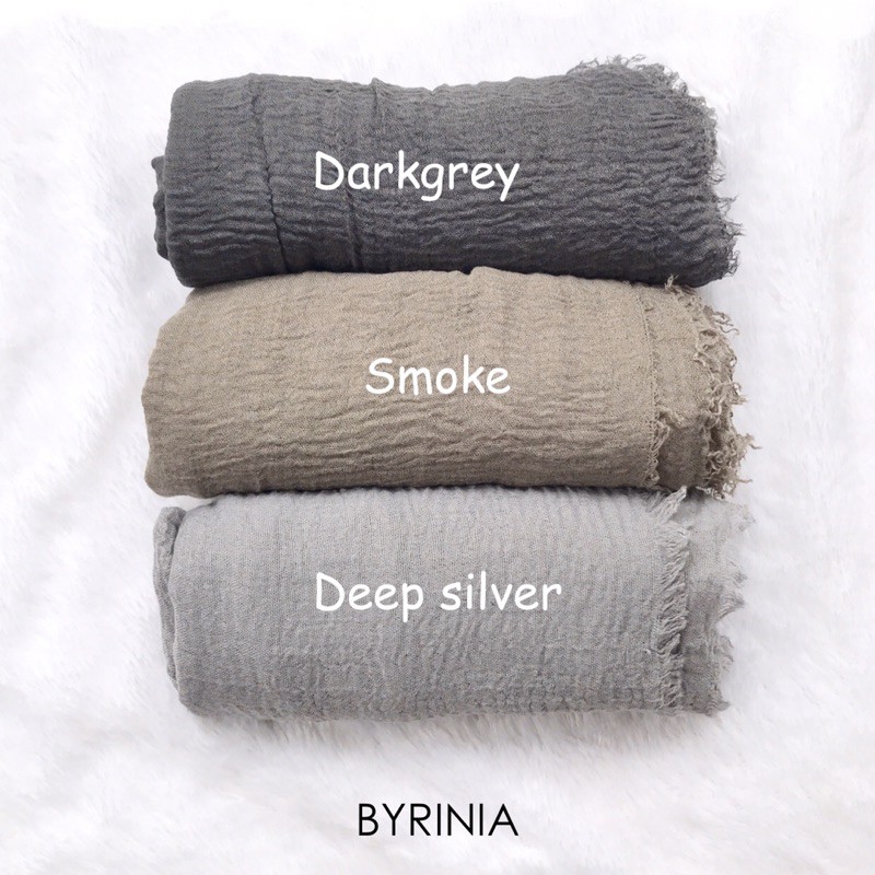 PROMO SALE Pashmina Crinkle Azara Lavanya pasmina ombre pashmina kusut