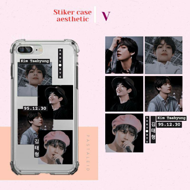 

Sticker case BTS aestethic - Sticker BTS