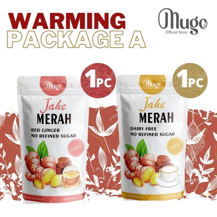 

Warming Package (Ginger Latte, Jahe Merah Gula Aren) White Sugar Free (BERKUALITAS)