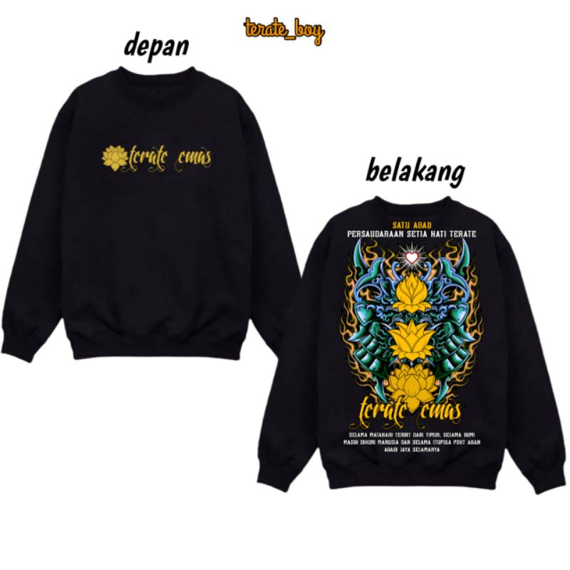 sweater TERATE emas