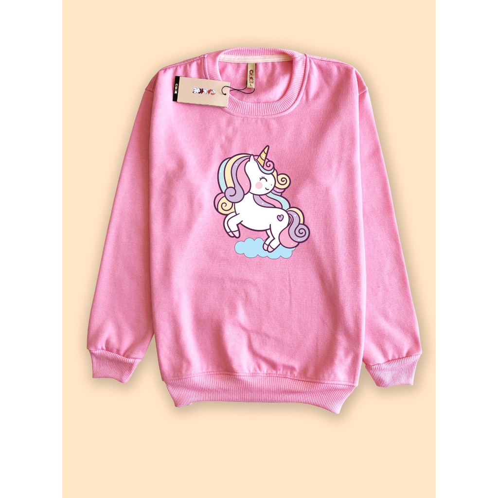 jaket sweater premium kuda unicorn horse