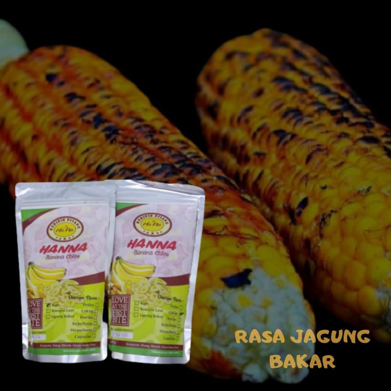 

Kripik Pisang Aneka Rasa