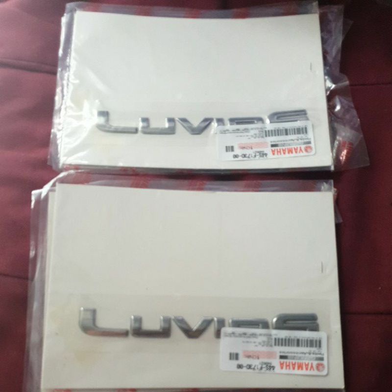 emblem luvias original yamaha vietnam