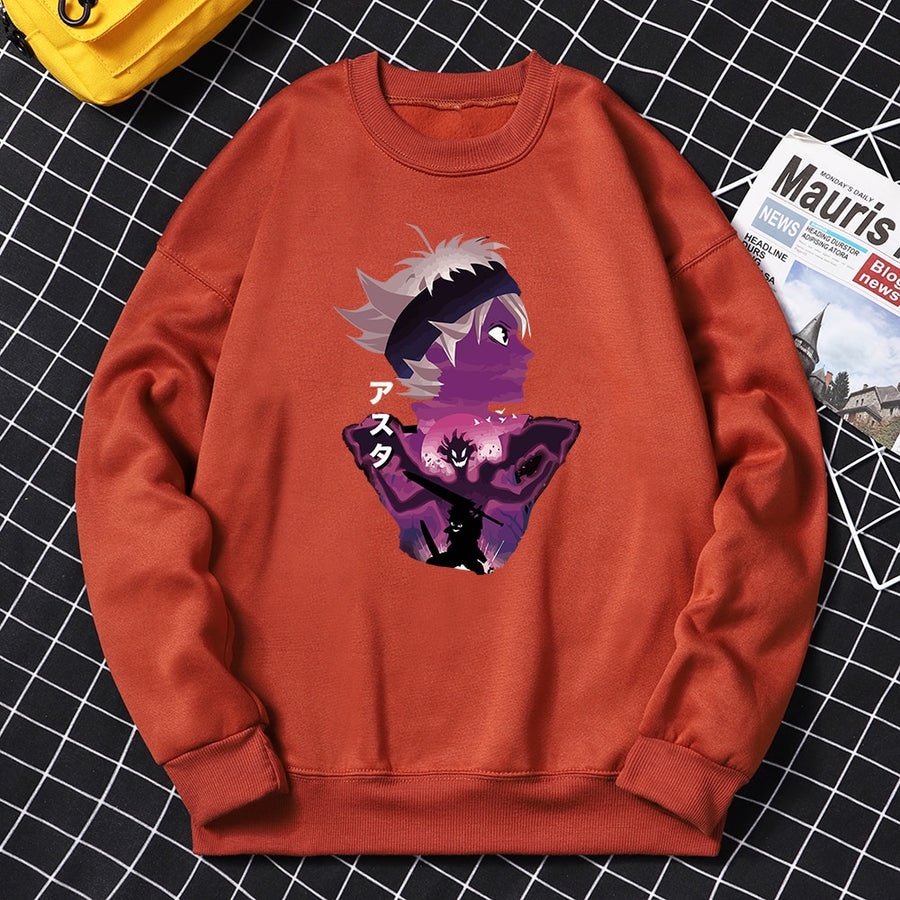 Sweatshirt Basic Anime ARA Devil || Sweater Crewneck  ARA Devil ||  SIZE M - L - XL ( Pria &amp; Wanita )