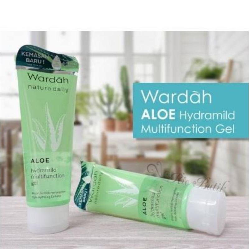 Wardah Aloe Hydramild Multifunction Gel 100ml ORIGINAL-BPOM