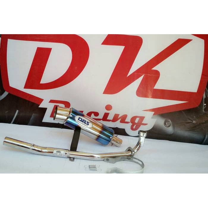 knalpot racing honda supra x 125 dbs