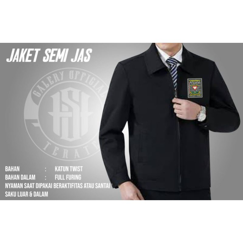 Jaket PSHT Semi Jas Jaket PSHT Simpel