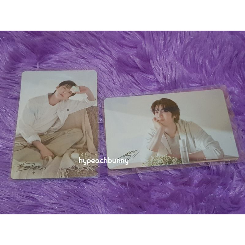 PC Exclusive Jaehyun Doyoung NCT Nature Republic Indonesia