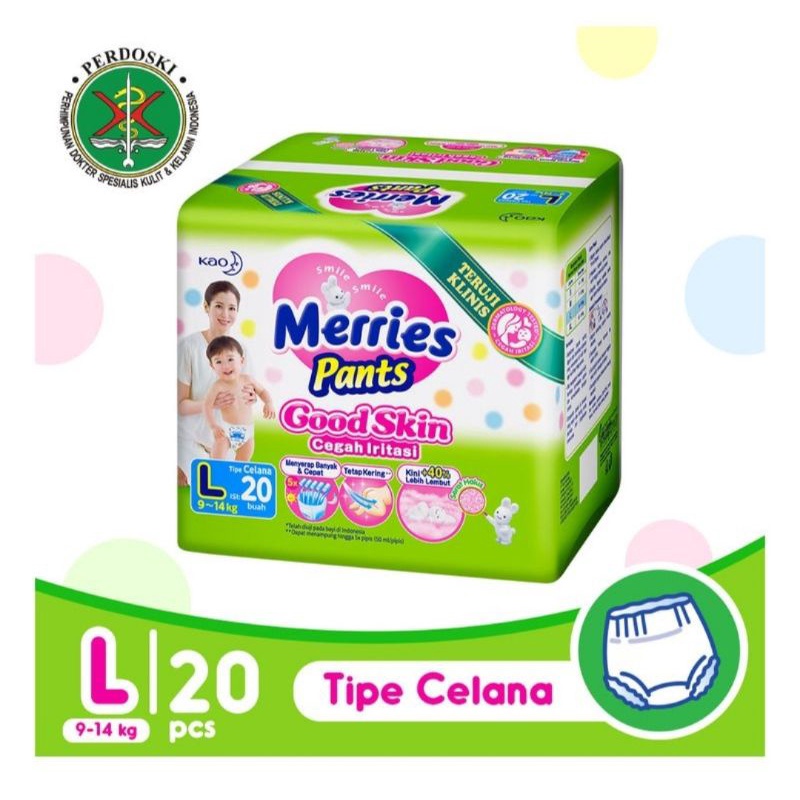 Merries Pant L20+2
