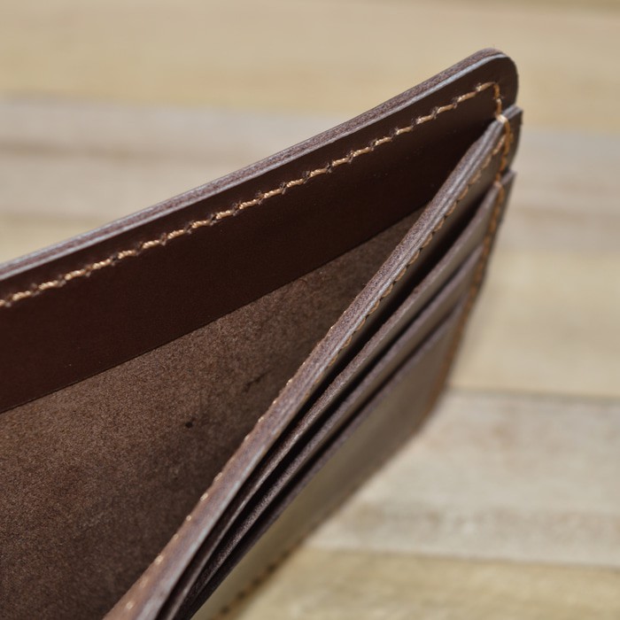 dompet pria kulit asli warna coklat