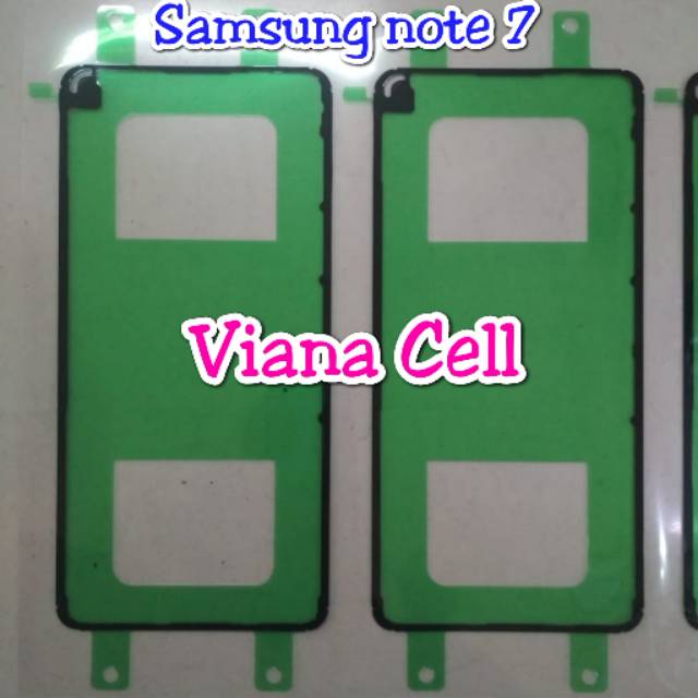 

LEM ADHESIVE LEM PEREKAT BACKDOOR SAMSUNG NOTE 7 NOTE FE ORIGINAL