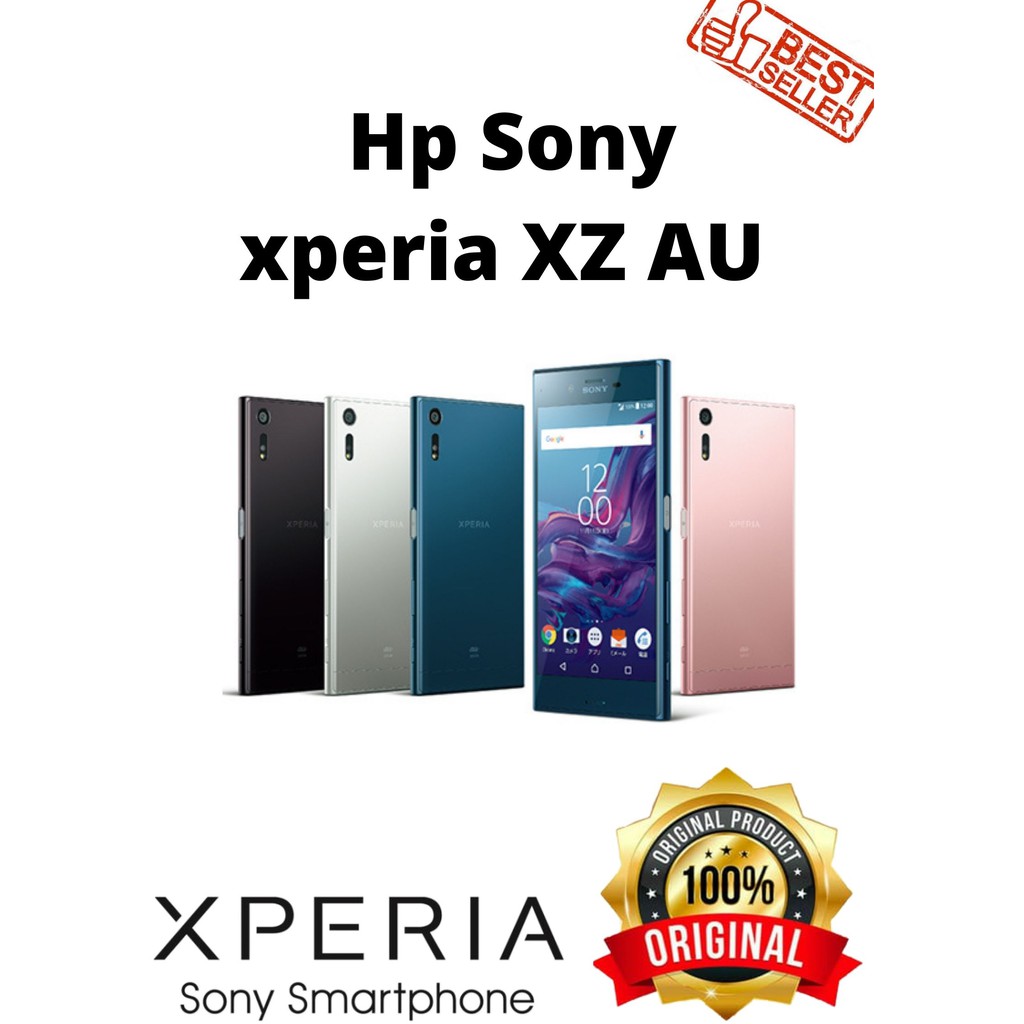 Hp Sony Xperia  Murah | Hp Sony Xperia XZ AU 3/32 GB | Hp Sony Xperia Murah |Kondisi Mulus NO Minus.