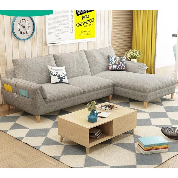 R19 RAFFA MEUBEL - Sofa Retro Scandinavian Model Klasik Modern, Custom COD & Free Ongkir Jabodetabek