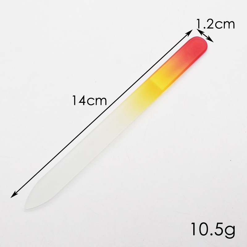 Kikir Kuku Kaca Crystal Glass Nail File/kikir kuku/nail buffer/glass nail file