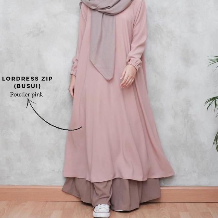 Paling Diminati.. (BISA COD) GAMIS TUNIK BASIC POLOS/GAMIS ABAYA