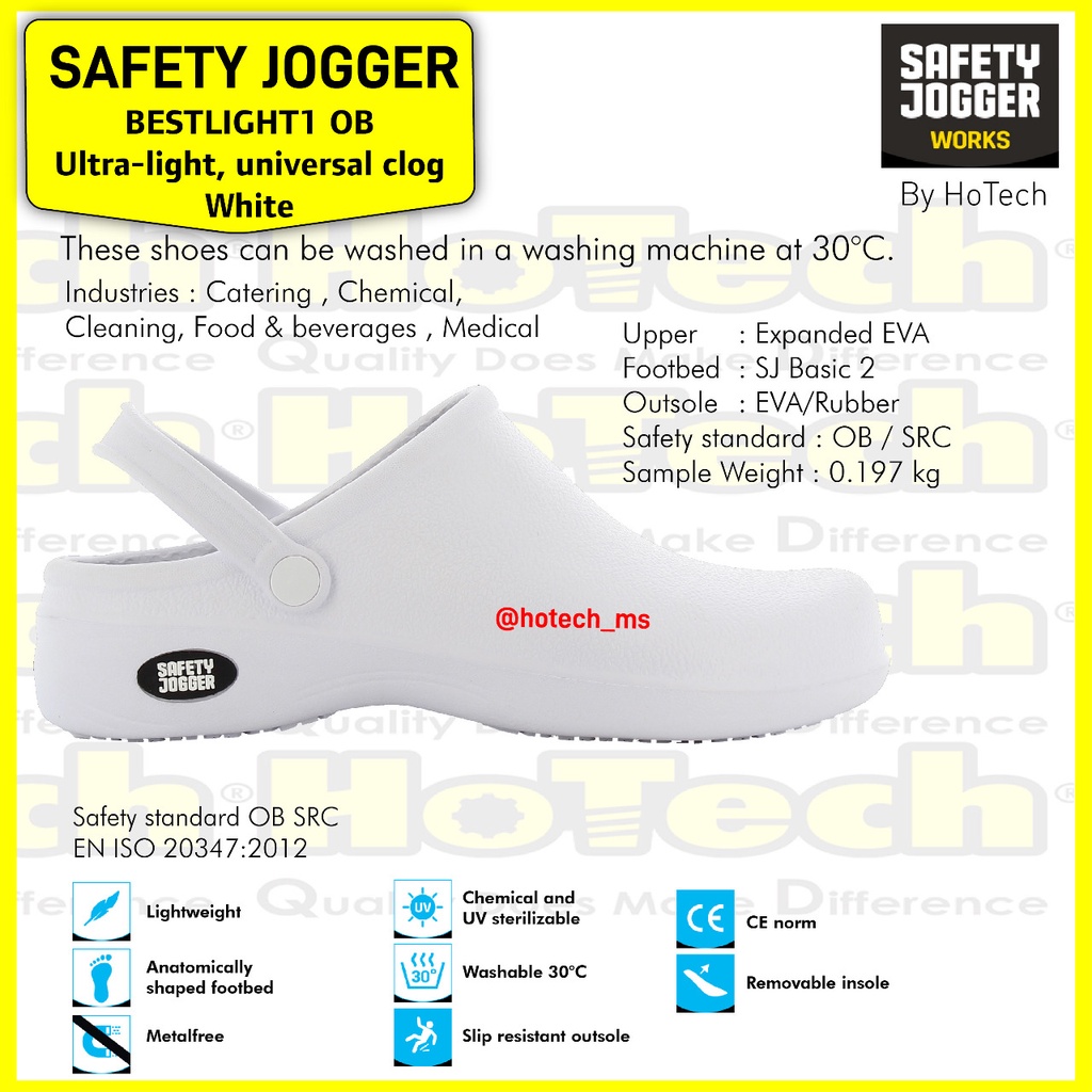 Safety Jogger Bestlight White | Sepatu Safety Jogger Bestlight White | Safety Shoes Safety Jogger Be