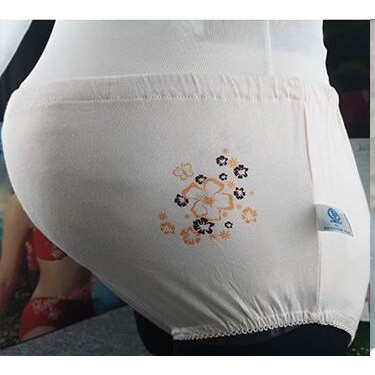 Celana Dalam Ibu Hamil Maternity CD Wanita Import Seri 6082 - Bumil Sepinggul CD Bernapas