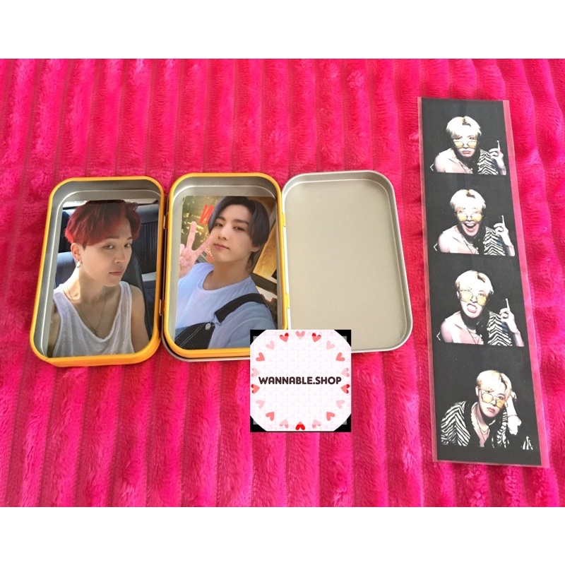 [READY STOCK] BTS - BUTTER ALBUM POB WEVERSE SHOP GIFT BENEFIT PHOTOCARD + TIN CASE / PHOTOSTRIP ONL