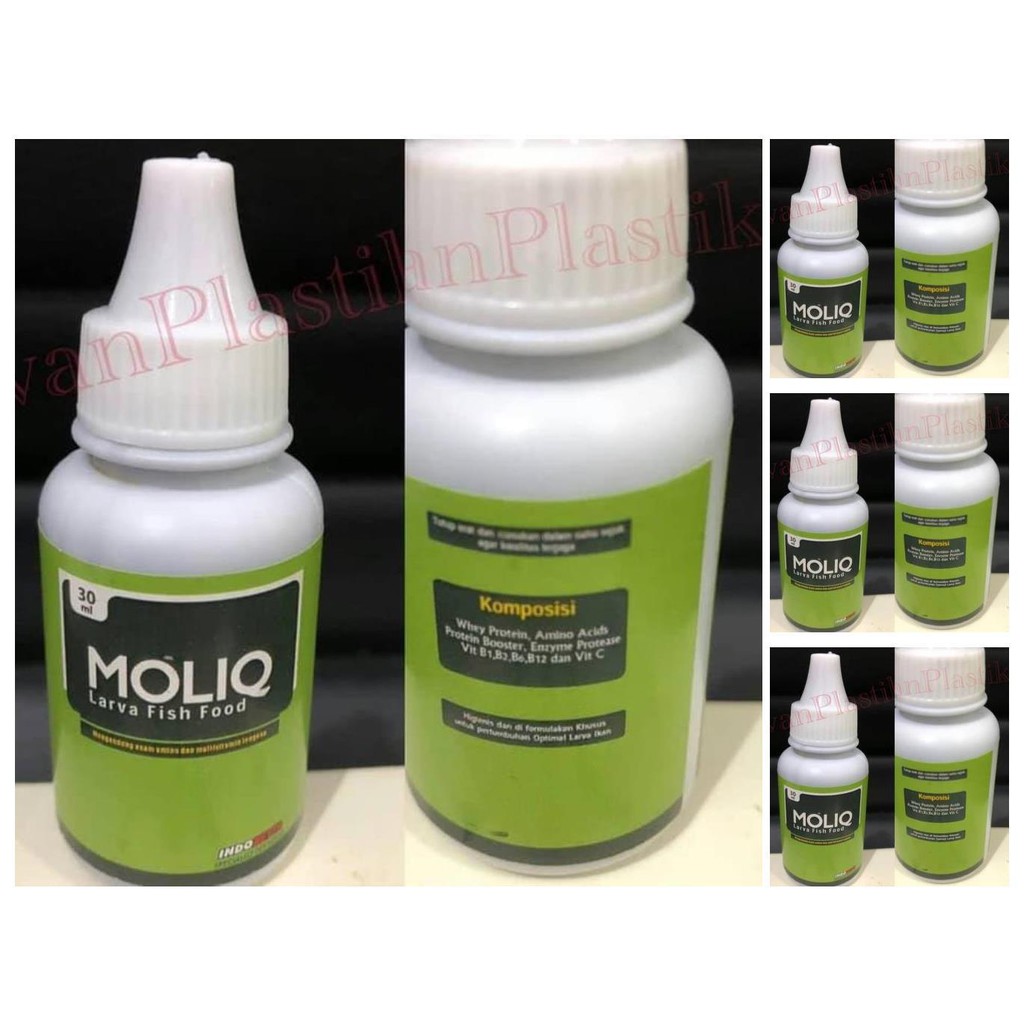 moliq pakan untuk burayak ikan atau larva ikan