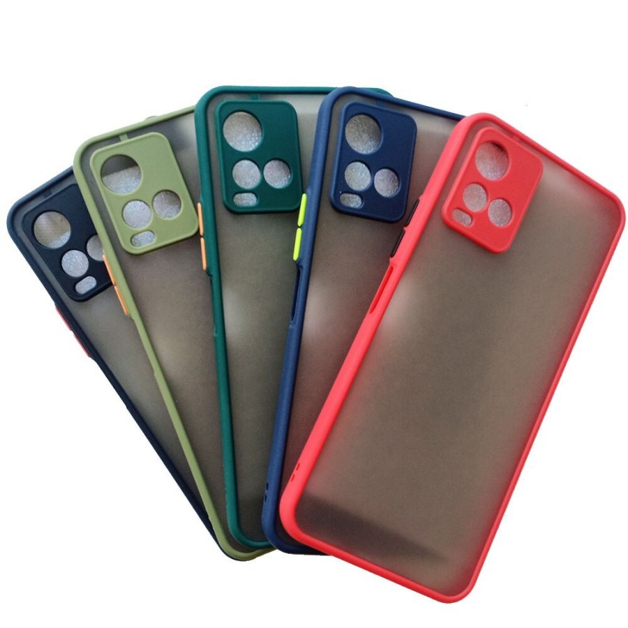 Casing Vivo Y21 Vivo Y21S Vivo Y33S Hardcase Fuze Protect Kamera Case Vivo Y33S