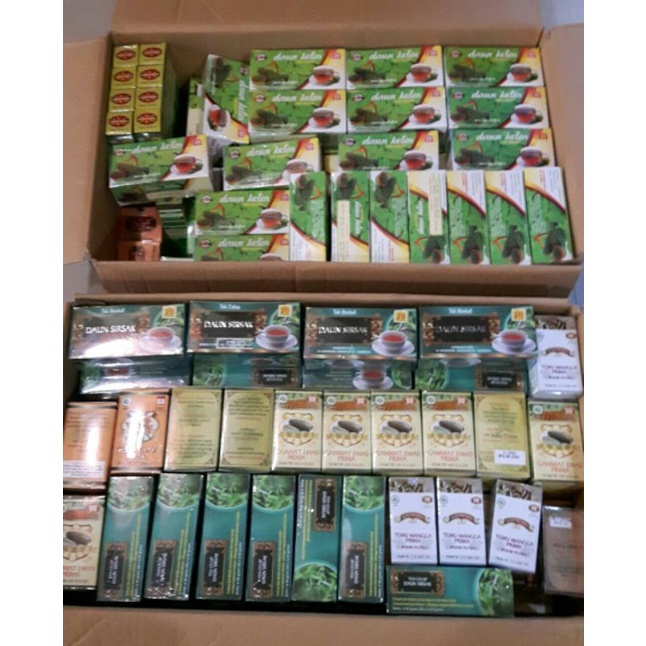 HERBAL DAUN BIDARA ORIGINAL ✅