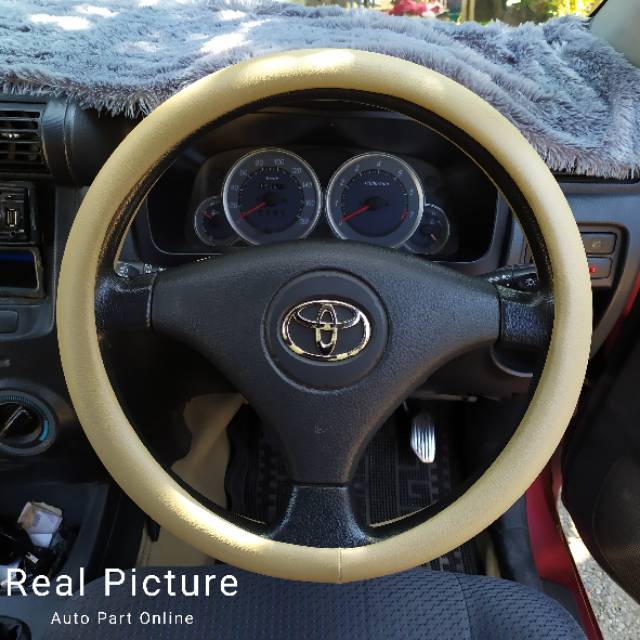 Cover Sarung Stir Setir kulit sintetis honda civic genio