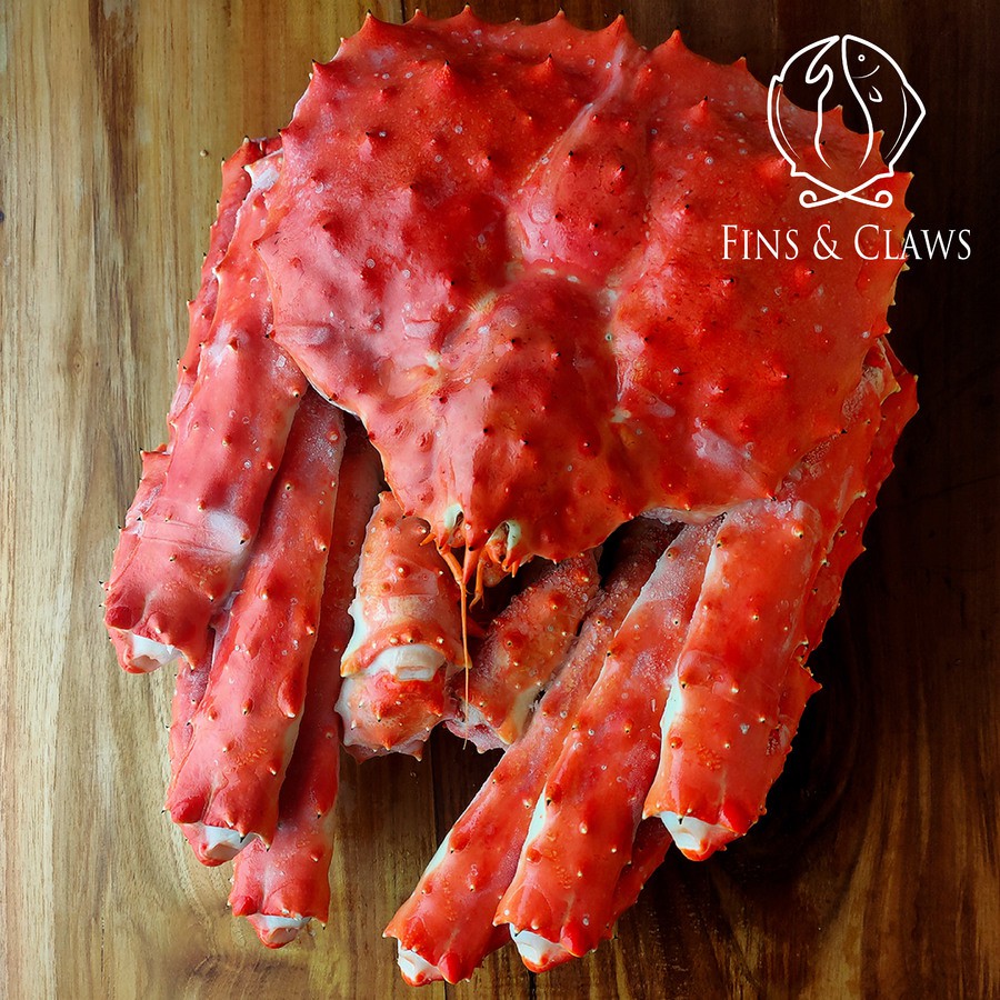 Alaskan King Crab (Whole)