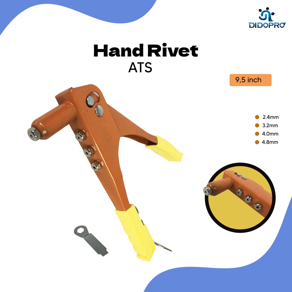 Tang Rivet Ripet Rifet Cisal / Hand Riveter / TANG RIVET ATS - TANG RIPET - ATS HAND RIVET - TANG RIVET MURAH