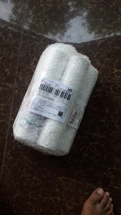 Cartridge Filter Air Spons Sedimen