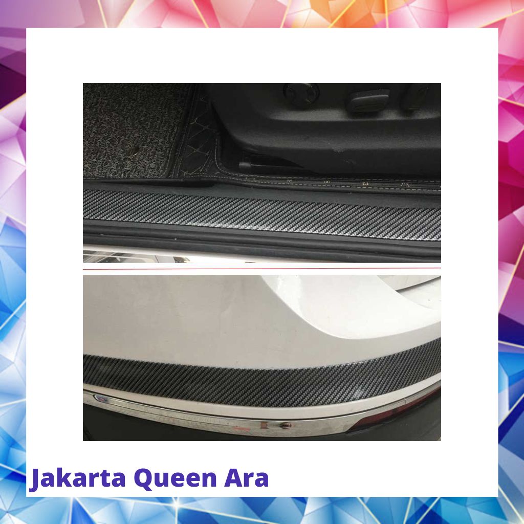 Karlor Stiker Vinyl Carbon Fiber Mobil 5 x 300 CM - TAA74