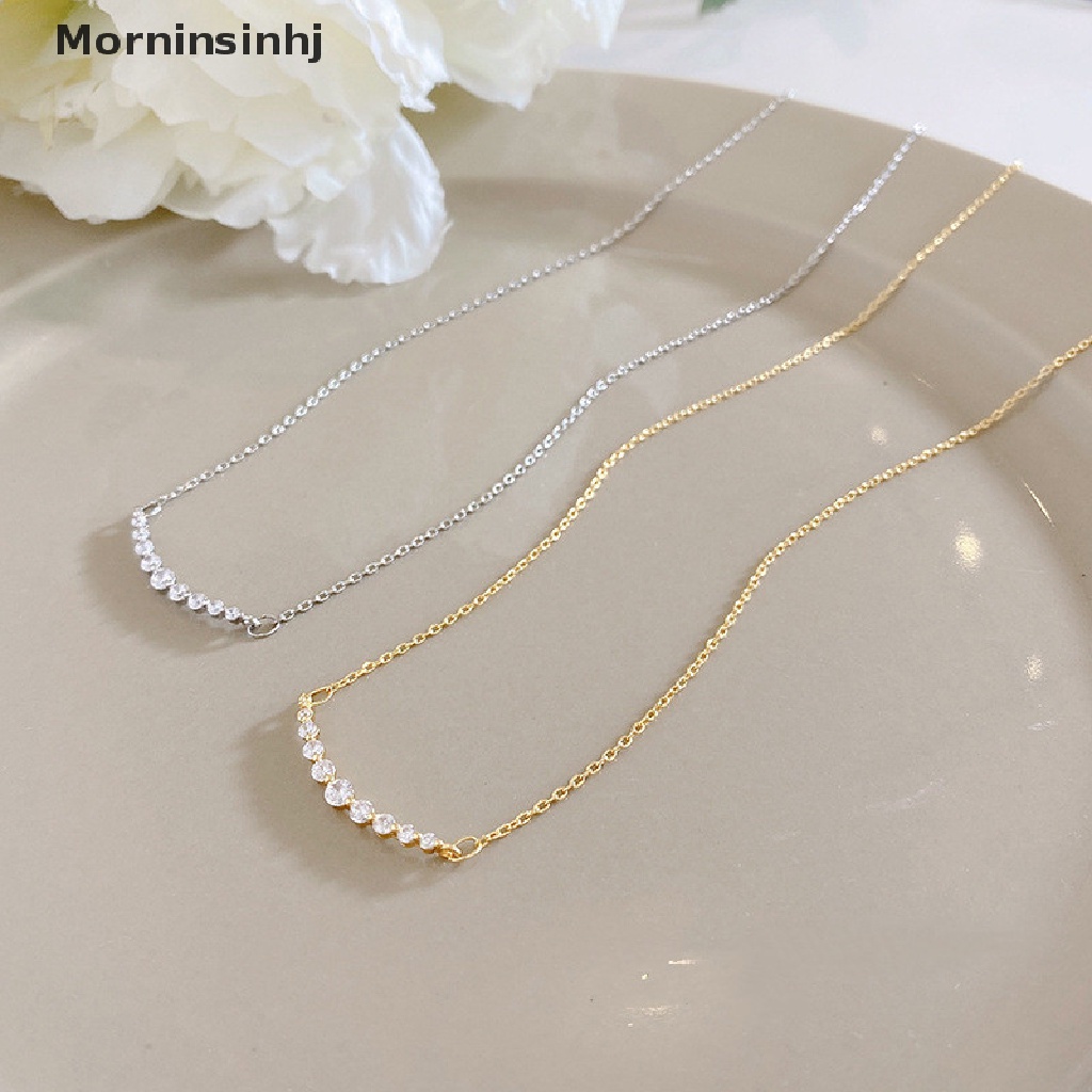 Mornin Multicolor Mini Birthstone Kalung Untuk Wanita Korea Fashion Perhiasan Menawan Liontin Rantai Choker Bijoux Kerah id