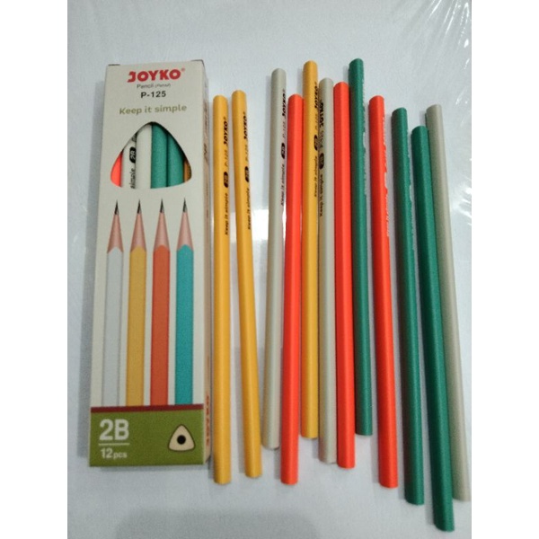 

PENSIL JOYKO 2B P125
