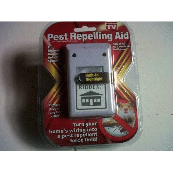 riddex -  pengusir tikus.pengusir kecoa . pengusir nyamuk